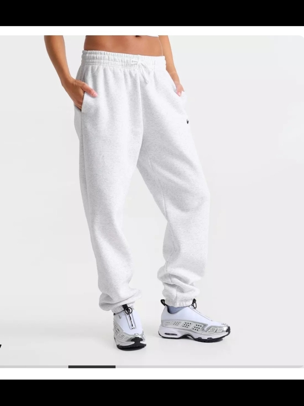 Women's Nike Sportswear Phoenix Fleece Oversized High-Waisted Jogger Pants